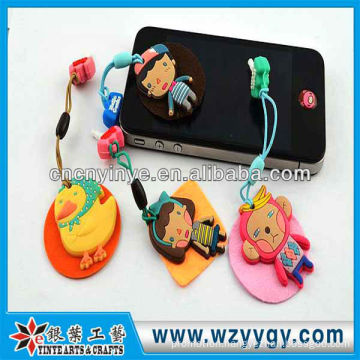 New custom cute rubber dust cap for screw from factory